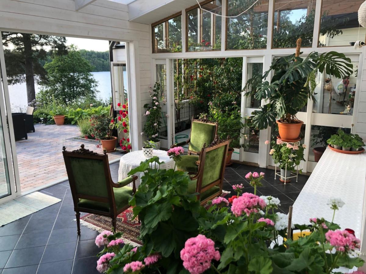 Stenhaella Bed&Breakfast Holmsjo ภายนอก รูปภาพ